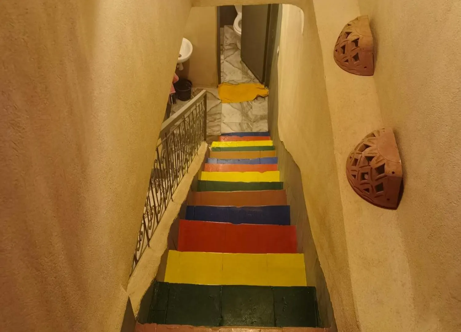 Medina Oasis Hostel Marrakesh Marocko