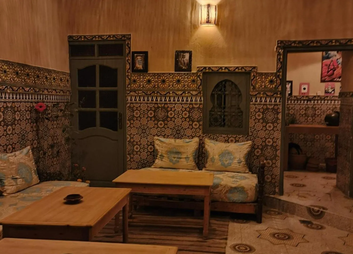 Medina Oasis Hostel Marrakesh Marocko